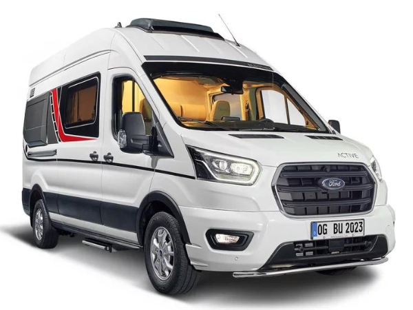 Burstner Lineo C590